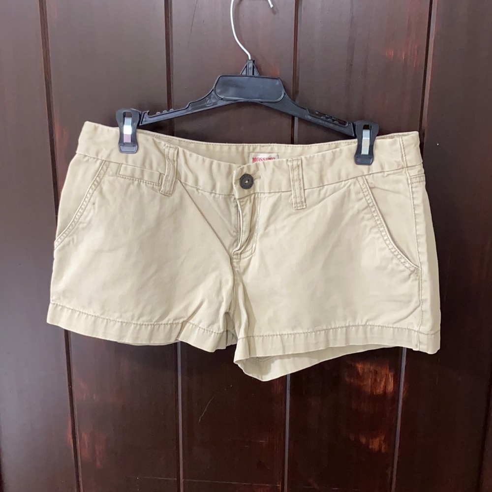 Khaki Shorts Mossimo Supply